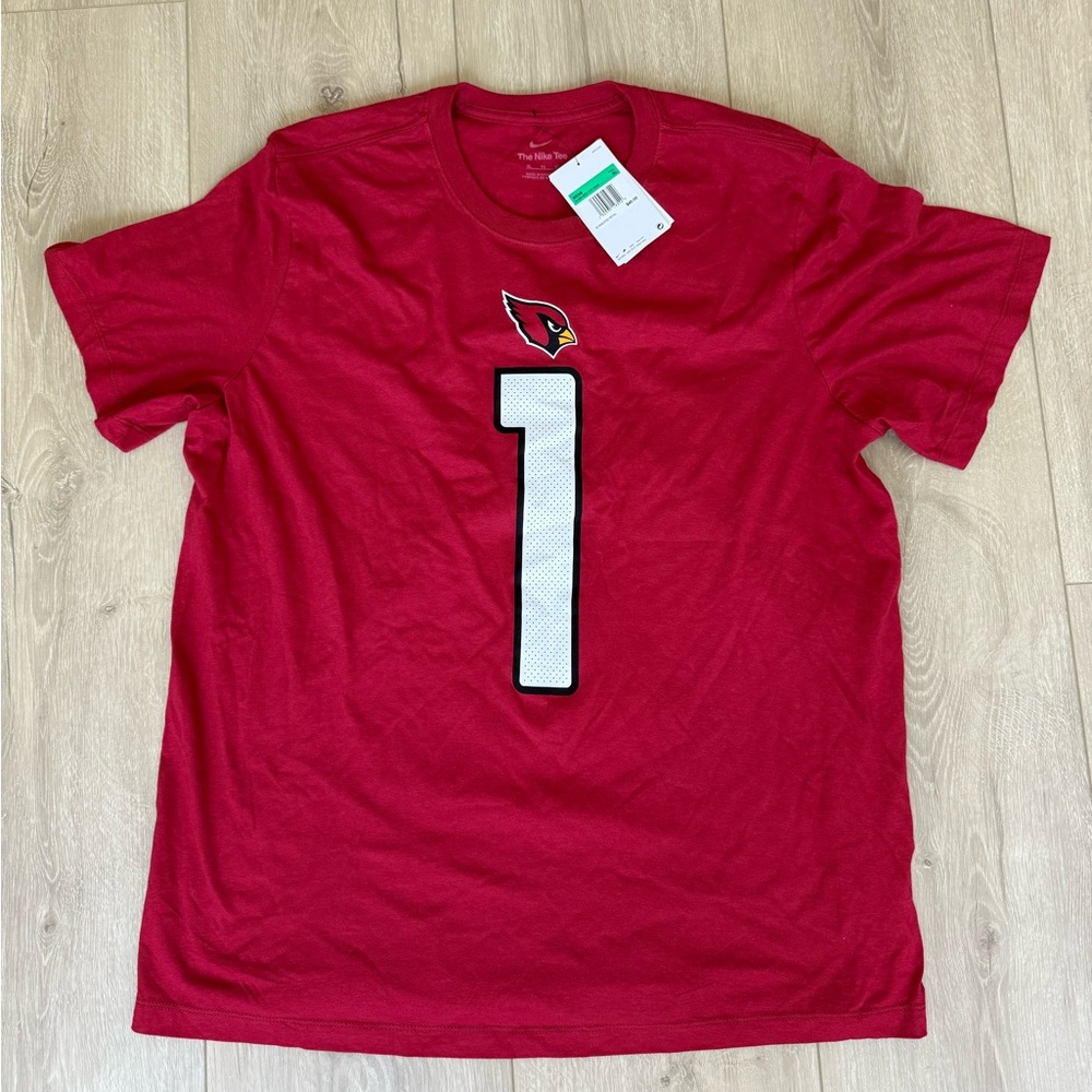 Nike Arizona Cardinals NFL Kyler Murray jersey t shirt men’s XL NWT